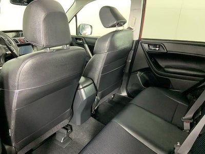 2016 Subaru Forester 2.0XT Premium