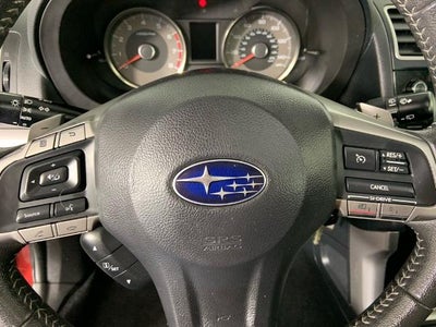 2016 Subaru Forester 2.0XT Premium