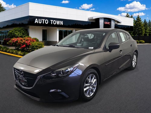 2014 Mazda Mazda3 Hatchback 5dr HB Man i Grand Touring