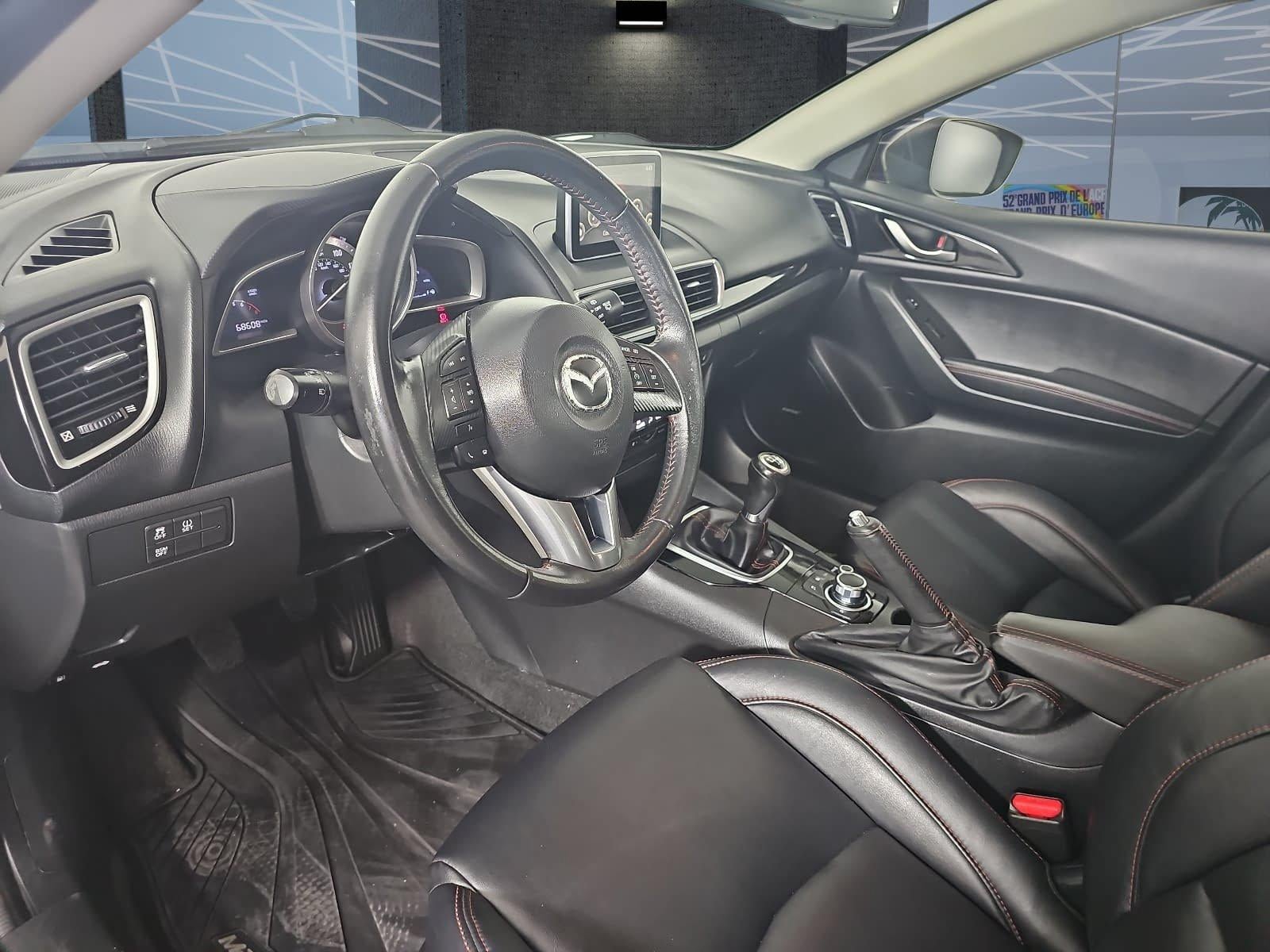 2014 Mazda Mazda3 Hatchback 5dr HB Man i Grand Touring