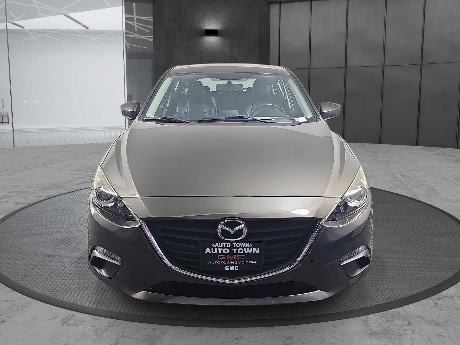 2014 Mazda Mazda3 Hatchback 5dr HB Man i Grand Touring
