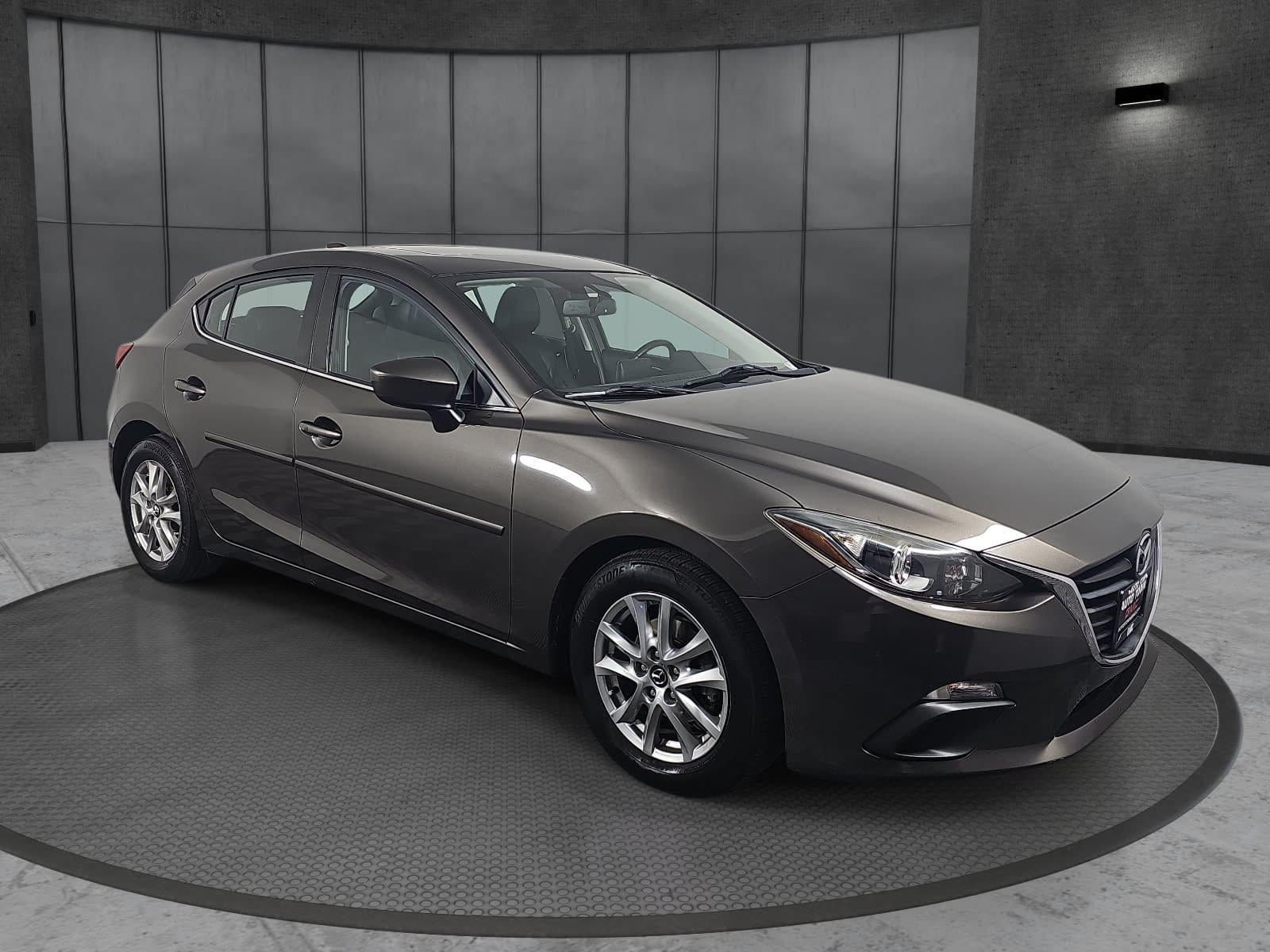 2014 Mazda Mazda3 Hatchback 5dr HB Man i Grand Touring