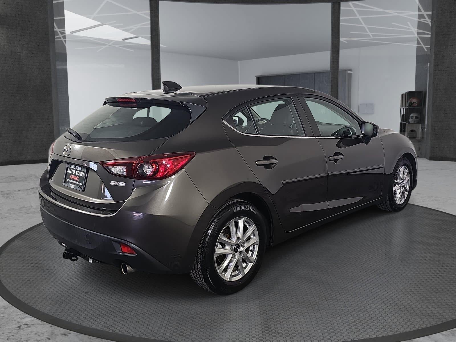 2014 Mazda Mazda3 Hatchback 5dr HB Man i Grand Touring