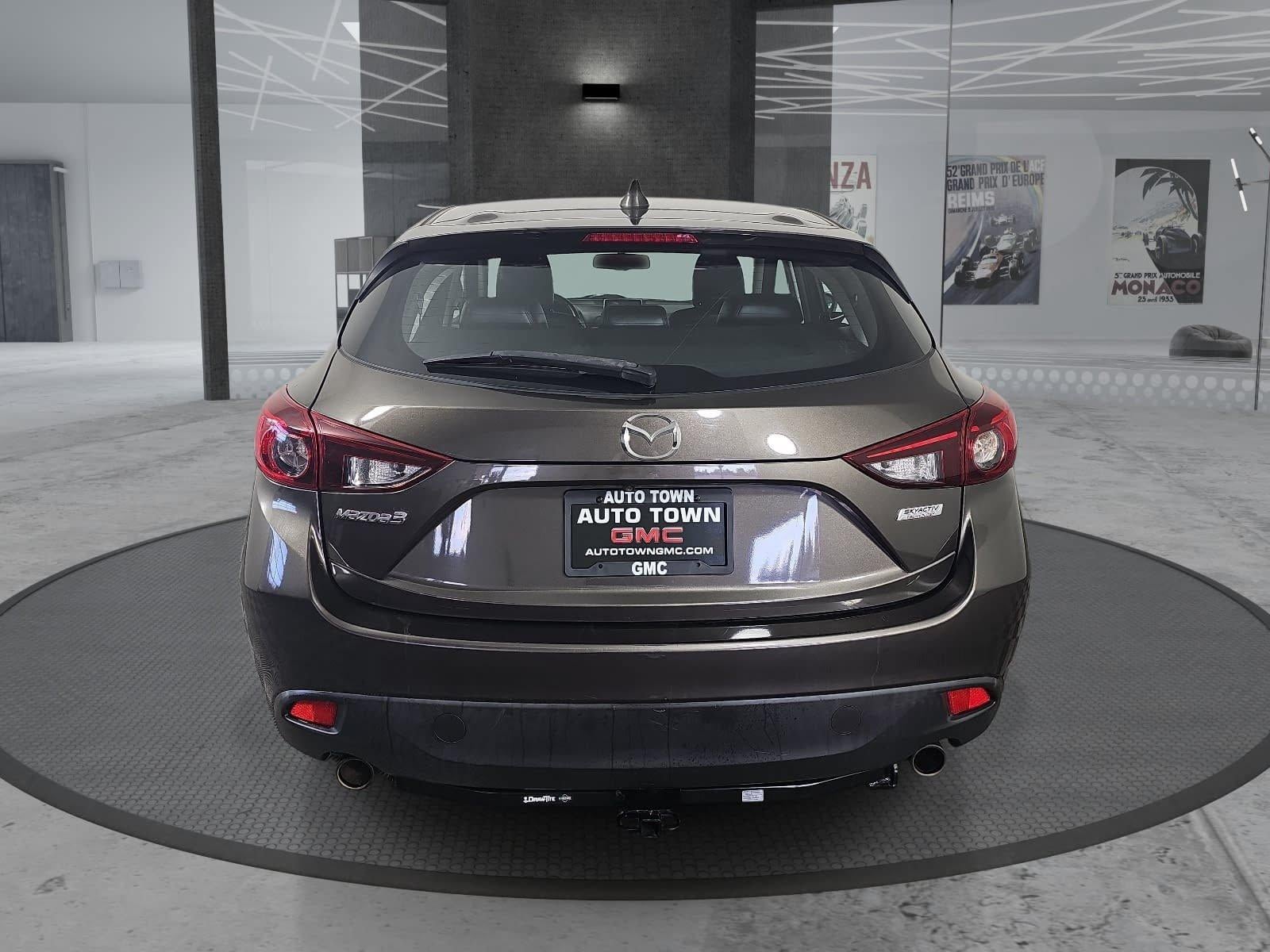 2014 Mazda Mazda3 Hatchback 5dr HB Man i Grand Touring