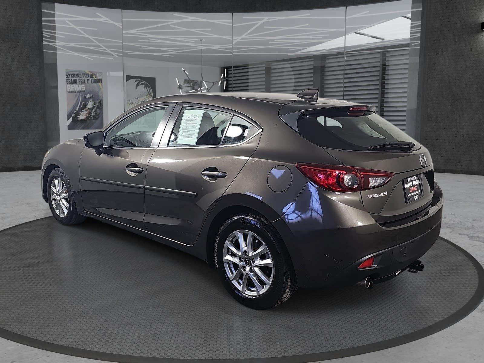 2014 Mazda Mazda3 Hatchback 5dr HB Man i Grand Touring
