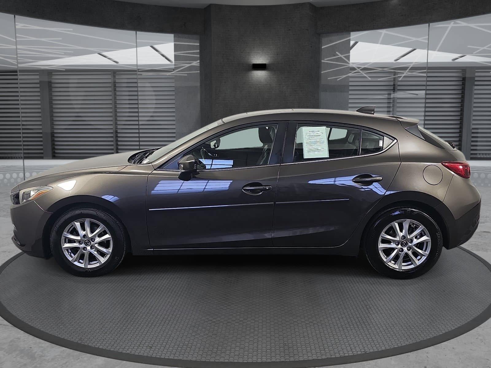 2014 Mazda Mazda3 Hatchback 5dr HB Man i Grand Touring