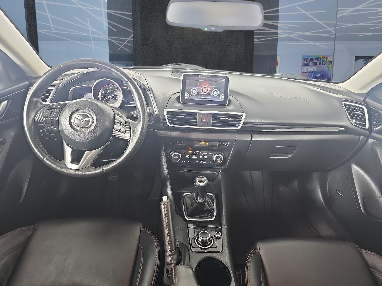 2014 Mazda Mazda3 Hatchback 5dr HB Man i Grand Touring