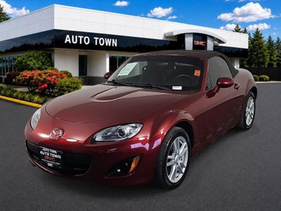 2011 Mazda Mazda MX-5 Miata 2dr Conv Man Sport