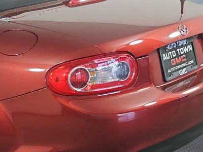 2011 Mazda Mazda MX-5 Miata 2dr Conv Man Sport