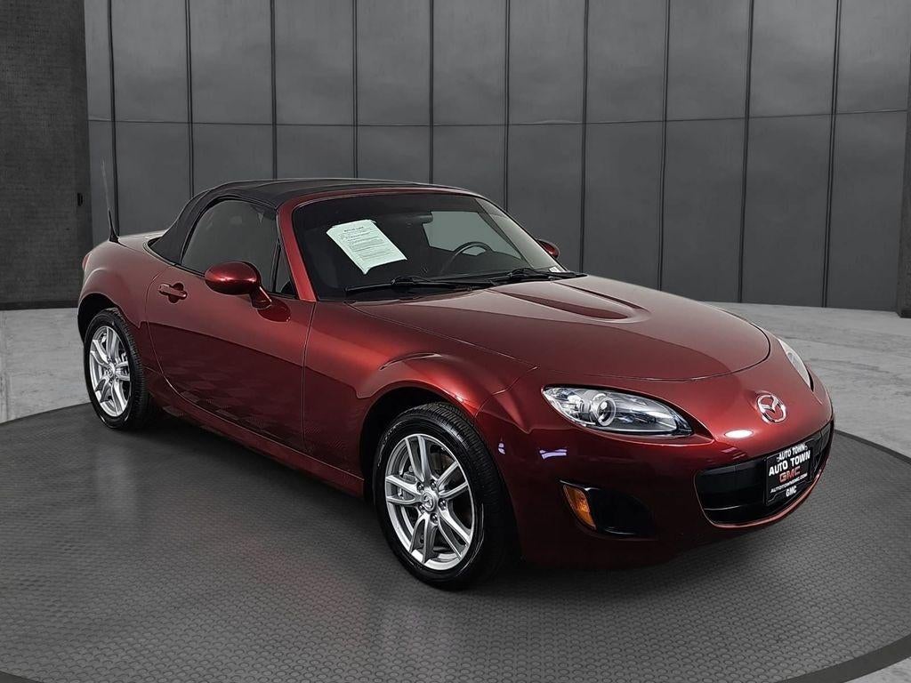 2011 Mazda Mazda MX-5 Miata 2dr Conv Man Sport