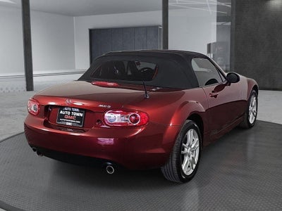 2011 Mazda Mazda MX-5 Miata 2dr Conv Man Sport