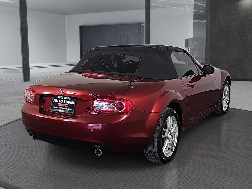 2011 Mazda Mazda MX-5 Miata 2dr Conv Man Sport