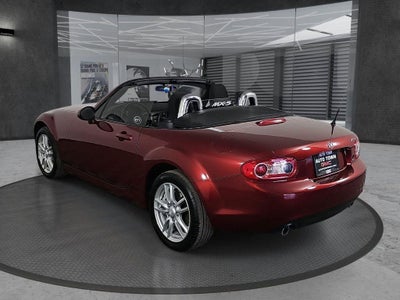 2011 Mazda Mazda MX-5 Miata 2dr Conv Man Sport