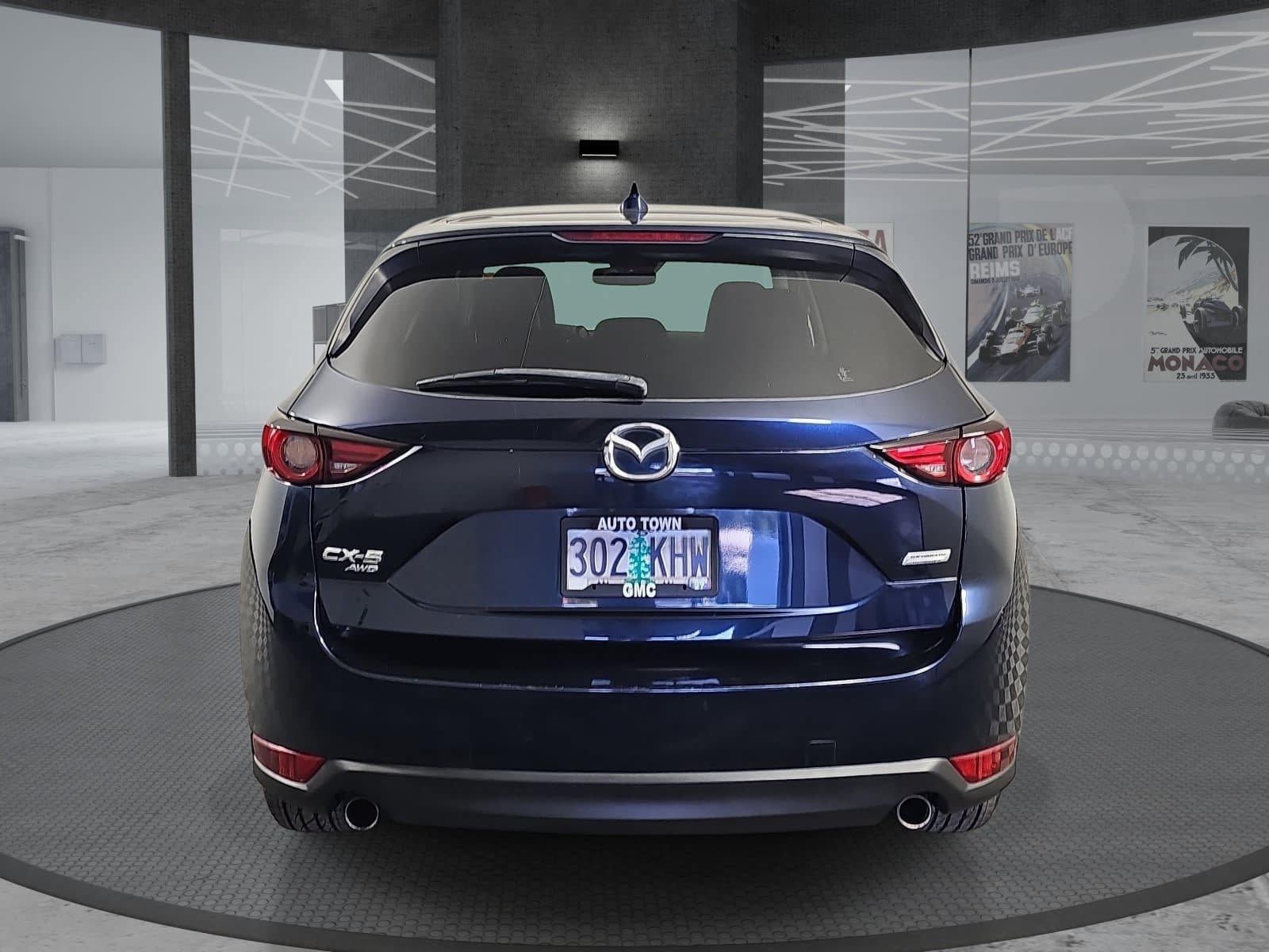 2017 Mazda Mazda CX-5 Grand Touring AWD
