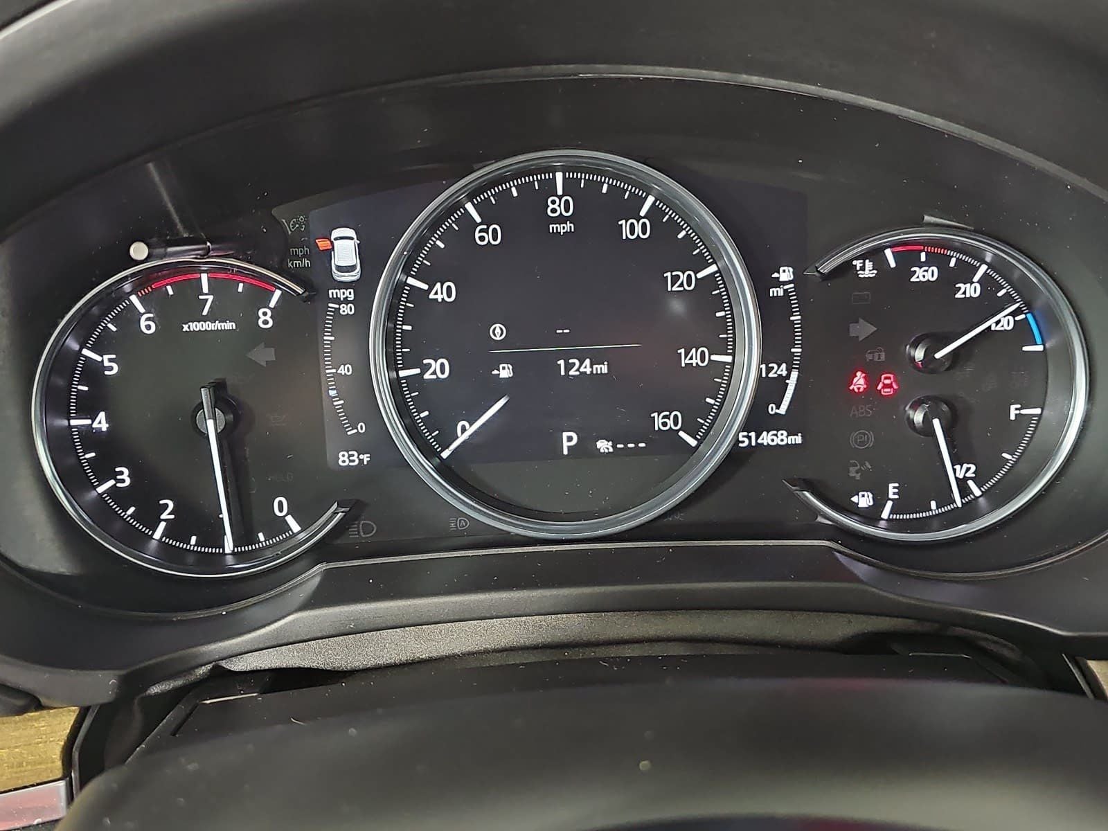 2019 Mazda Mazda CX-5 Signature AWD