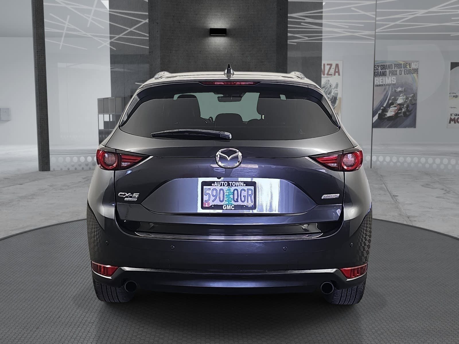 2019 Mazda Mazda CX-5 Signature AWD