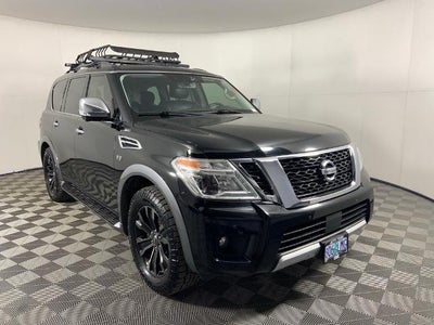 2018 Nissan Armada 4x4 Platinum