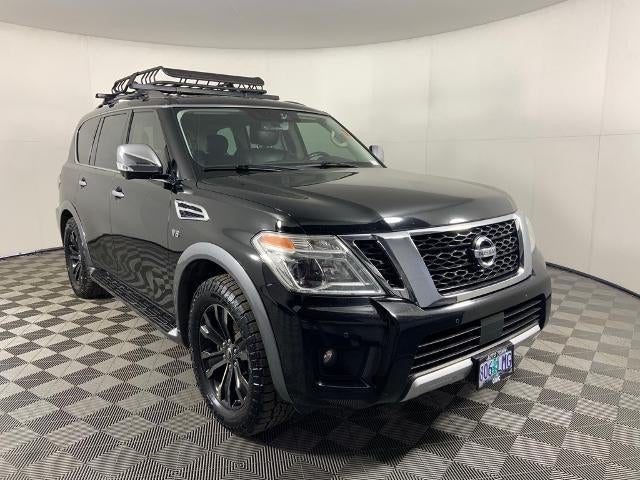 2018 Nissan Armada 4x4 Platinum