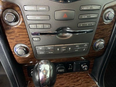 2018 Nissan Armada 4x4 Platinum