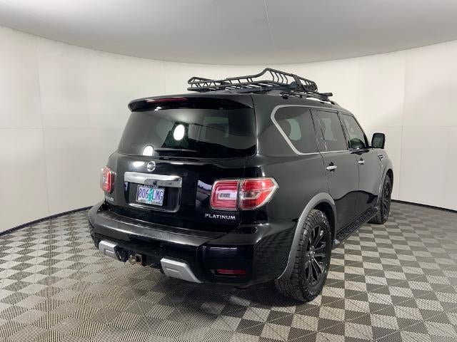 2018 Nissan Armada 4x4 Platinum