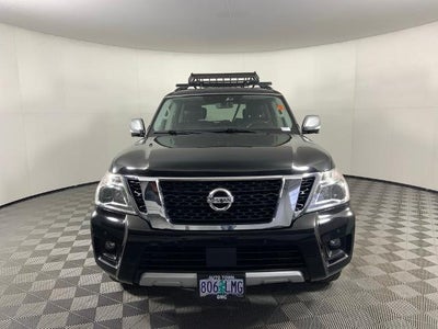 2018 Nissan Armada 4x4 Platinum