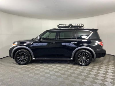 2018 Nissan Armada 4x4 Platinum
