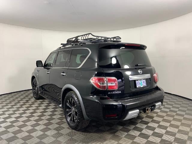 2018 Nissan Armada 4x4 Platinum