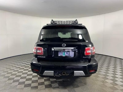 2018 Nissan Armada 4x4 Platinum