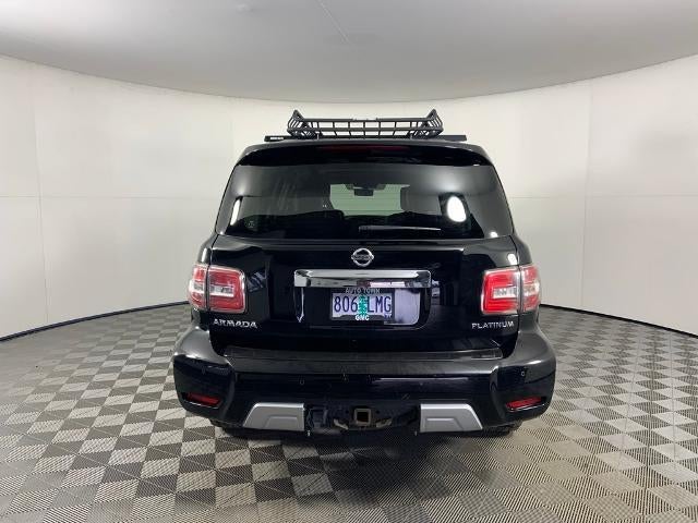 2018 Nissan Armada 4x4 Platinum