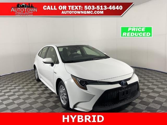 2021 Toyota Corolla Hybrid LE CVT (Natl)