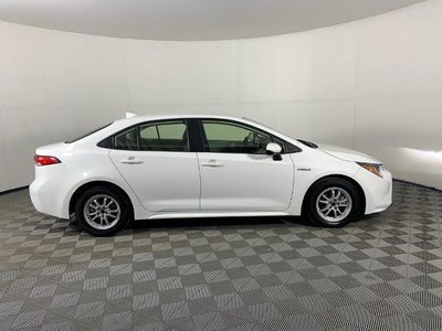 2021 Toyota Corolla Hybrid LE CVT (Natl)