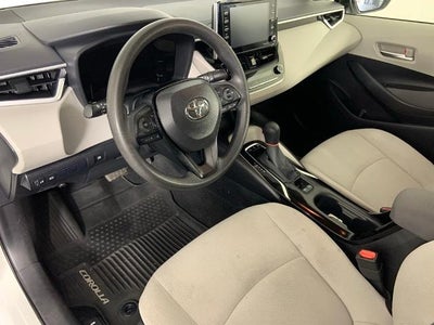 2021 Toyota Corolla Hybrid LE CVT (Natl)