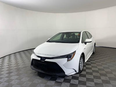 2021 Toyota Corolla Hybrid LE CVT (Natl)