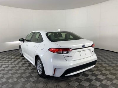 2021 Toyota Corolla Hybrid LE CVT (Natl)