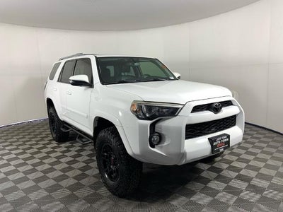 2018 Toyota 4Runner SR5 Premium 4WD (Natl)