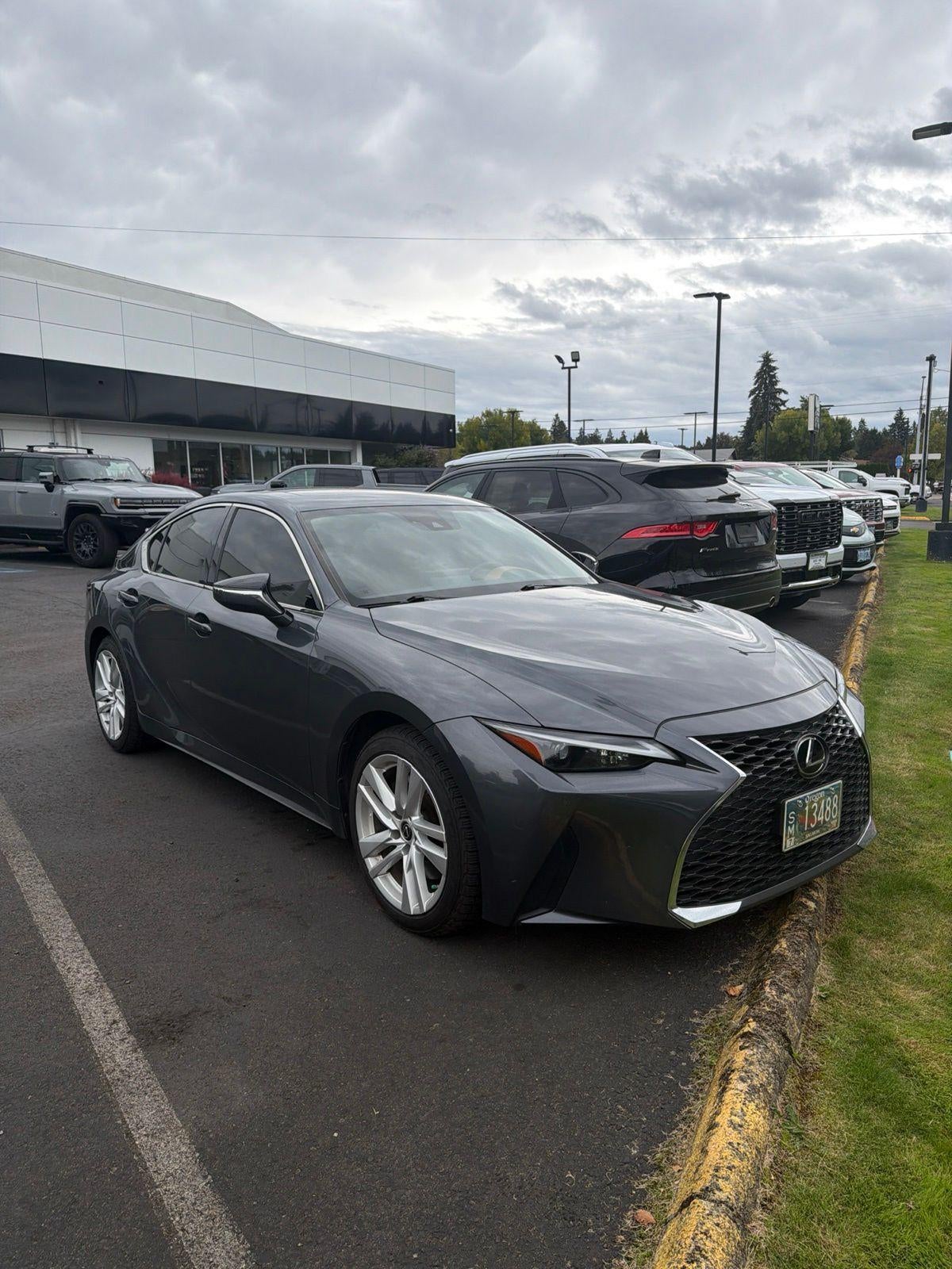 2021 Lexus IS 300 AWD