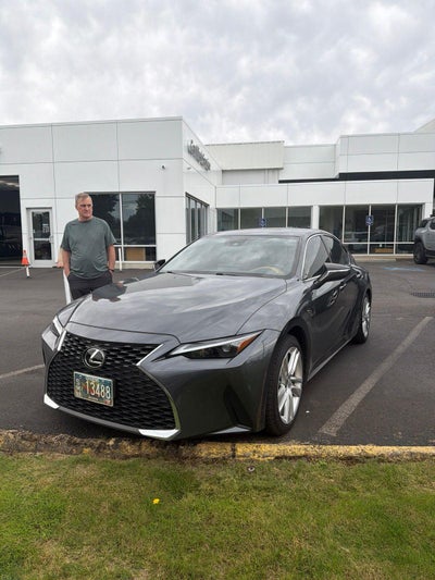 2021 Lexus IS 300 AWD