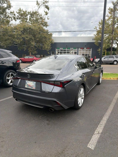 2021 Lexus IS 300 AWD
