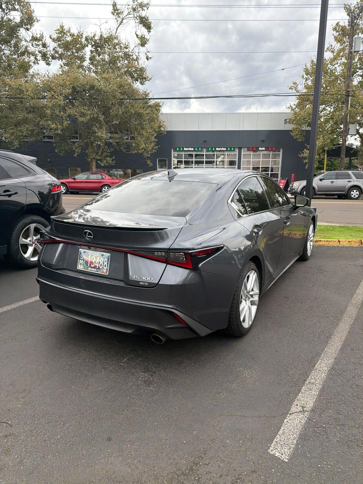 2021 Lexus IS 300 AWD