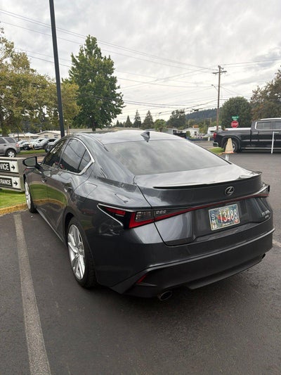 2021 Lexus IS 300 AWD