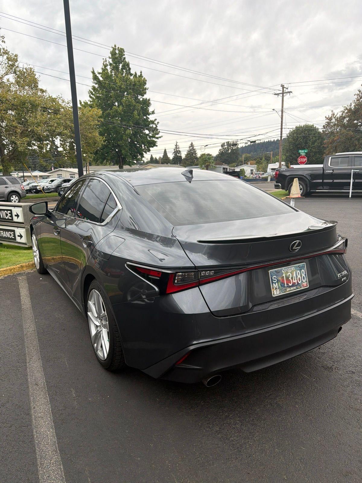 2021 Lexus IS 300 AWD