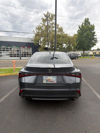 2021 Lexus IS 300 AWD