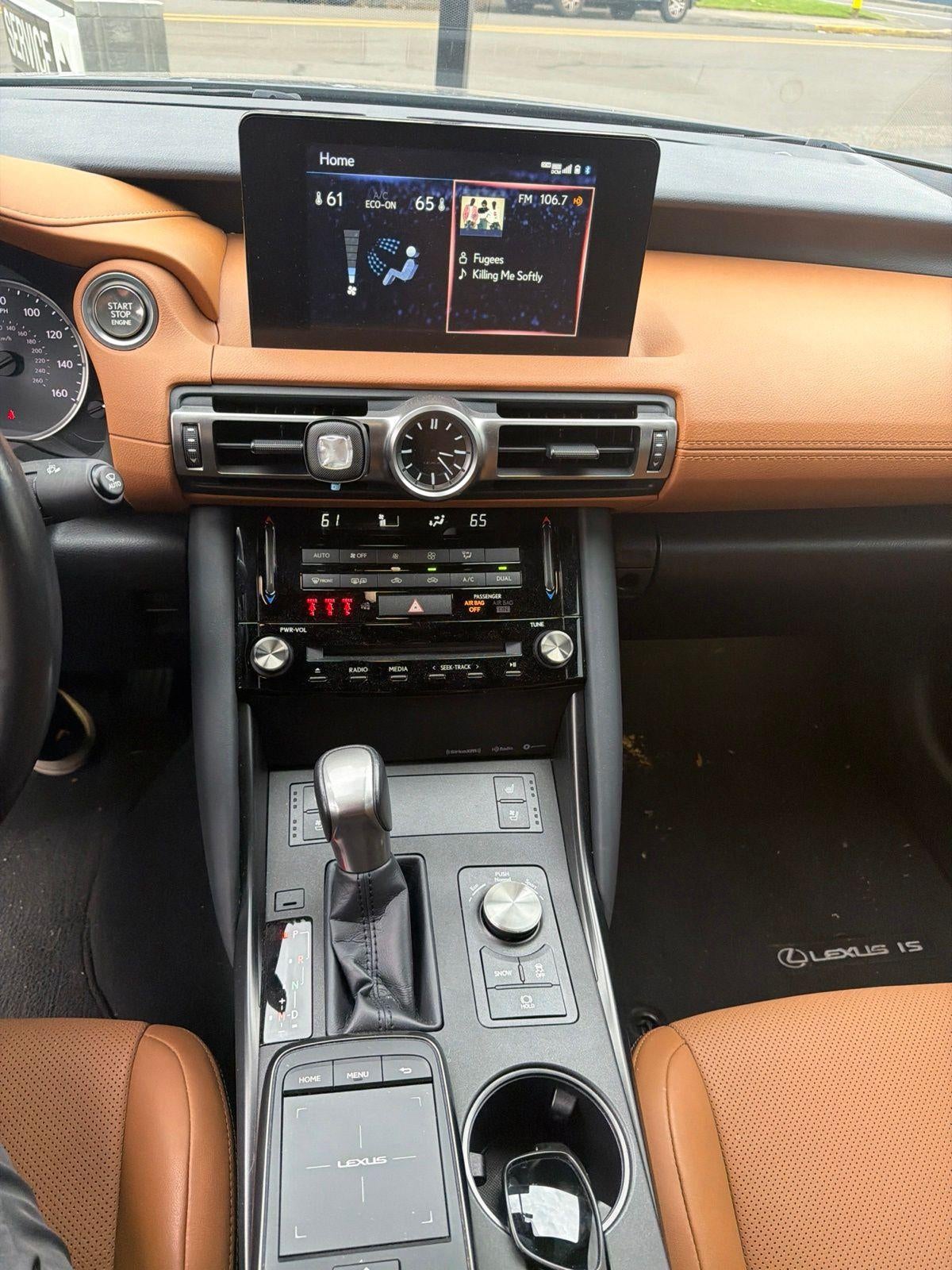 2021 Lexus IS 300 AWD