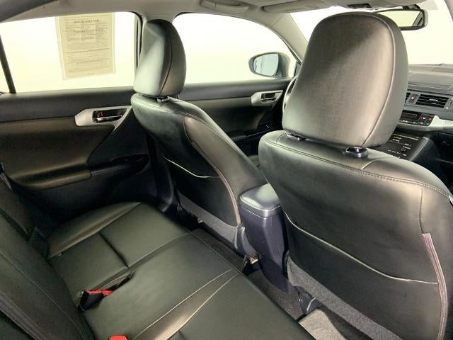 2013 Lexus CT 200h 5dr Sdn Hybrid