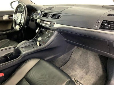 2013 Lexus CT 200h 5dr Sdn Hybrid