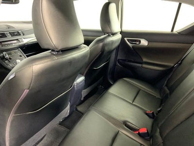 2013 Lexus CT 200h 5dr Sdn Hybrid