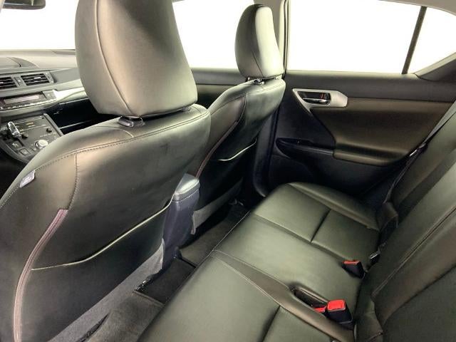 2013 Lexus CT 200h 5dr Sdn Hybrid