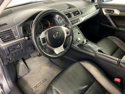 2013 Lexus CT 200h 5dr Sdn Hybrid