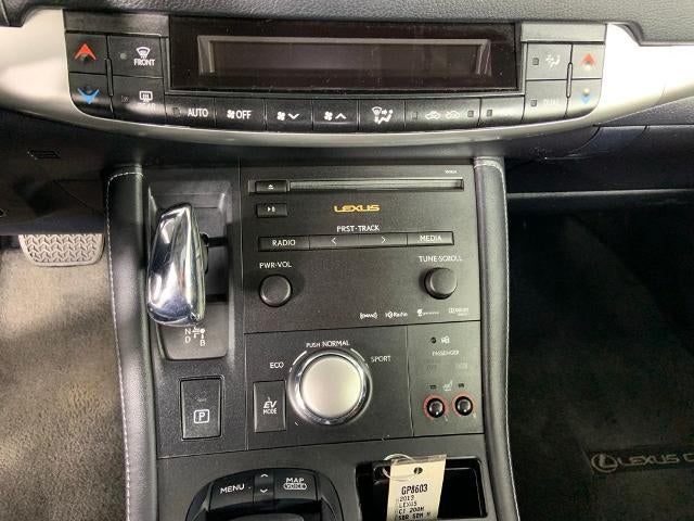 2013 Lexus CT 200h 5dr Sdn Hybrid
