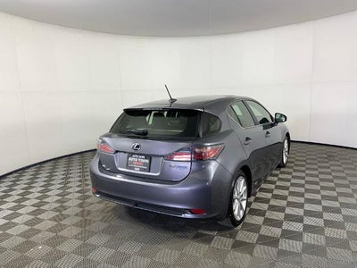 2013 Lexus CT 200h 5dr Sdn Hybrid